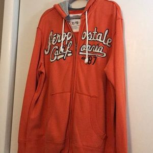 Men’s Aéropostale zip hoodie